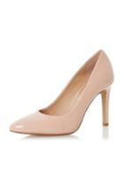 Dorothy Perkins *head Over Heels By Dune Nude 'alexxa' Heeled Shoes