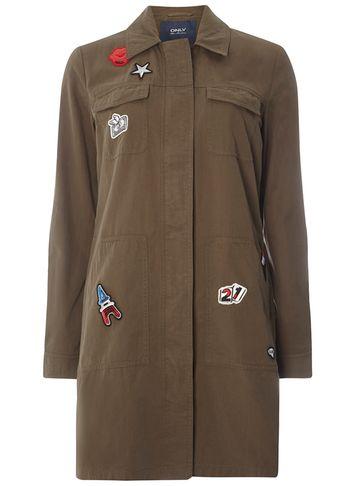Dorothy Perkins *only Badge Utility Jacket