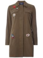 Dorothy Perkins *only Badge Utility Jacket