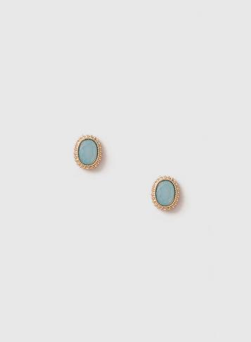 Dorothy Perkins Stone Stud Earrings