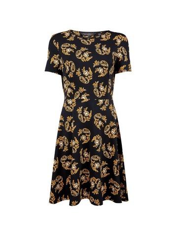 Dorothy Perkins Paisley Print T-shirt Dress