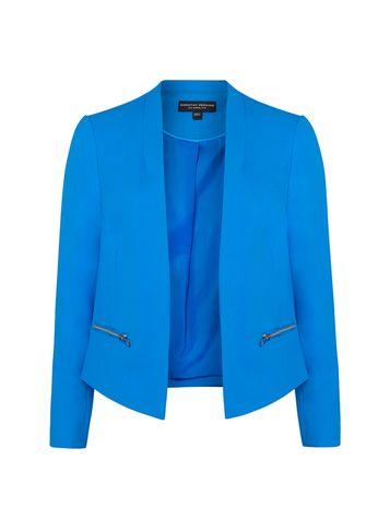 Dorothy Perkins Cobalt Zip Pocket Jacket