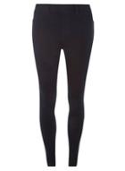 Dorothy Perkins Blue And Black High Waist 'eden' Jeggings