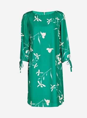Dorothy Perkins Green Floral Printed Shift Dress