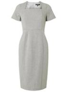 Dorothy Perkins Grey Textured Pencil Dress