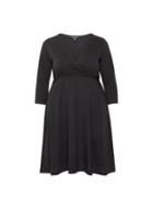 Dorothy Perkins *dp Curve Black Jersey Wrap Dress