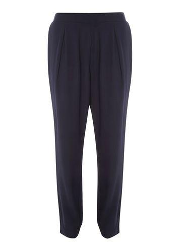 Dorothy Perkins Navy Soft Trousers