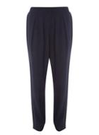 Dorothy Perkins Navy Soft Trousers