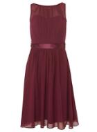 Dorothy Perkins *showcase Tall Purple Beth Prom Dress
