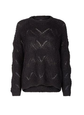 *only Black Knitted Jumper