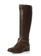 Dorothy Perkins Chocolate 'kandy' Elastic Knee High Boots