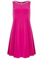 Dorothy Perkins Cerise Embellished Dress