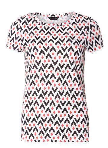 Dorothy Perkins Multi Colour Geometric Diamond Print T-shirt