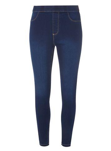 Dorothy Perkins Indigo Authentic 'eden' Ankle Grazer Jeggings