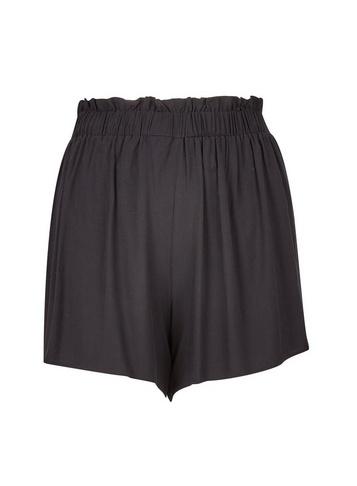 Dorothy Perkins *dp Curve Black Tie Waist Shorts