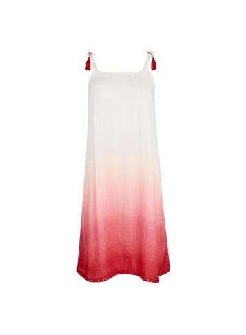 Dorothy Perkins *dp Beach Pink Ombre Dress