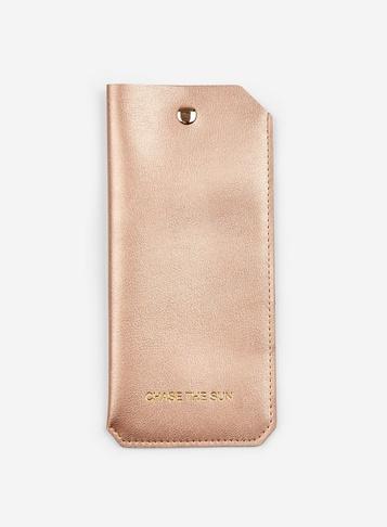 Dorothy Perkins Rose Gold Sunglasses Case