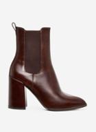 Dorothy Perkins Chocolate 'argyll' Boots