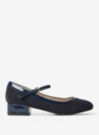 Dorothy Perkins Navy 'elise' Court Shoes