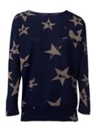 *izabel London Star Print Knitted Jumper