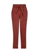 Dorothy Perkins Rust Utility Trousers