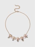 Dorothy Perkins Facet Flower Necklace