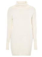 Dorothy Perkins Cream Cowl Neck Jumper