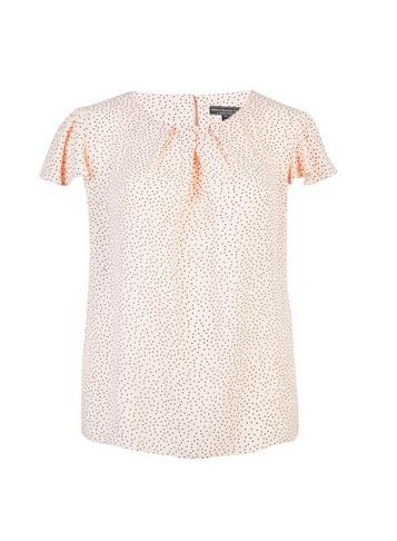 Dorothy Perkins *billie & Blossom Curve Blush Angel Sleeve Top
