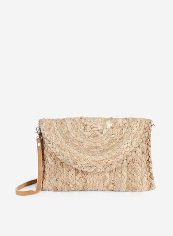 *pieces Grey 'becky' Cross Body Bag