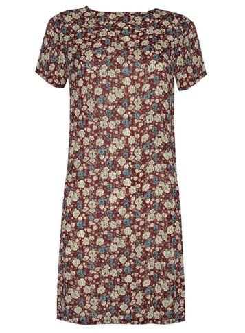 Dorothy Perkins *alice & You Red Printed Shift Dress
