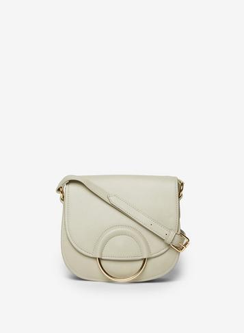 Dorothy Perkins *pieces Alloy 'gemma' Ring Cross Body Bag