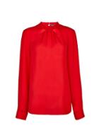 Dorothy Perkins *tall Red Button Emily Top.