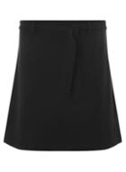 Dorothy Perkins Black Tie Ponte A-line Skirt