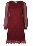 Dorothy Perkins *billie & Blossom Mulberry A-line Shift Dress