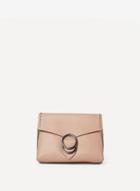 Dorothy Perkins Rose Double Ring Stud Clutch Bag
