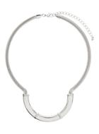 Dorothy Perkins Silver Snake Chain Necklace