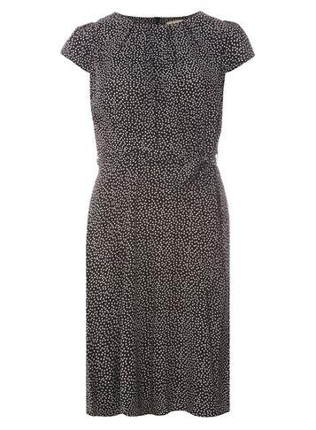 Dorothy Perkins *billie & Blossom Petite Monochrome Skater Dress