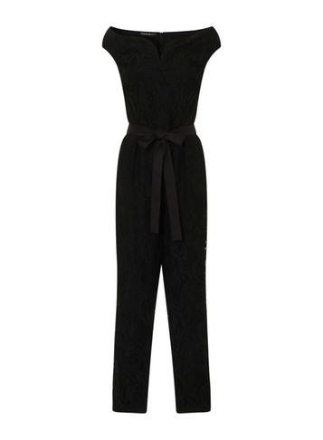 Dorothy Perkins *little Mistress Black Jumpsuit