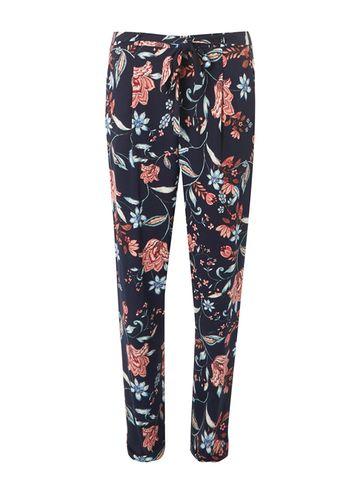 Dorothy Perkins Navy Tulip Floral Joggers