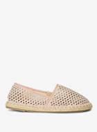 Dorothy Perkins Wide Fit Nude 'cosmo' Espadrilles