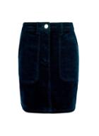 Dorothy Perkins Green Cord Skirt