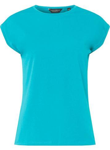 Dorothy Perkins Green Roll Sleeve T-shirt