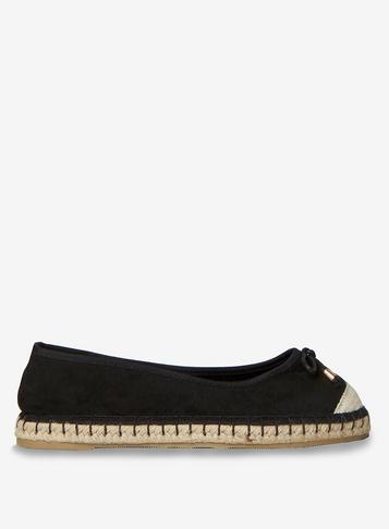 Dorothy Perkins Black Clio Ballerina Pumps