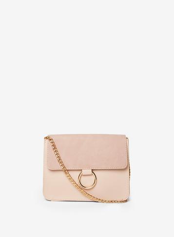 Dorothy Perkins *pieces Zephyr Chain Ring Cross Body Bag