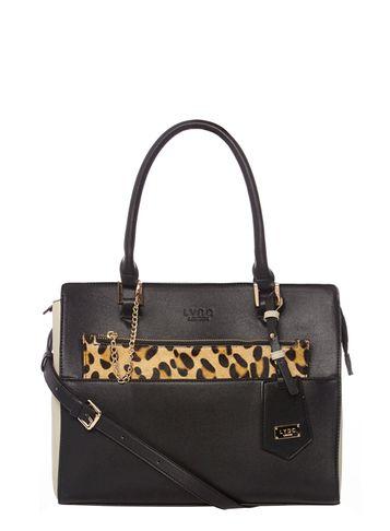 Dorothy Perkins *lydc Leopard Pocket Tote Bag