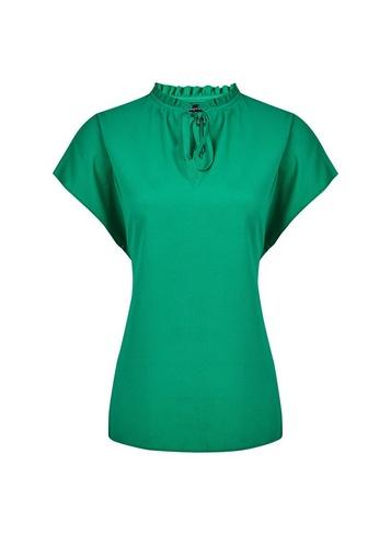 Dorothy Perkins Green Pie Crust Tie T-shirt