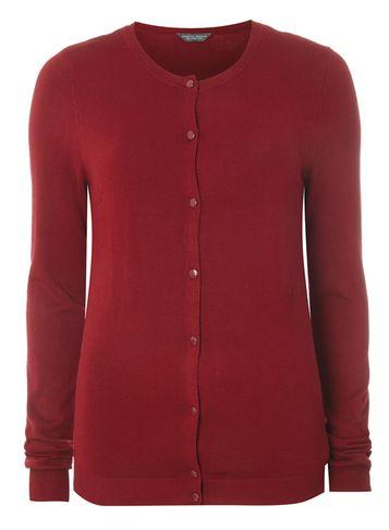 Dorothy Perkins *tall Cranberry Cardigan