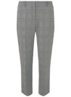Dorothy Perkins Multi Coloured Side Stripe Checked Trousers