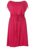 Dorothy Perkins *dp Curve Pink Jersey Midi Dress