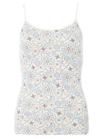 Dorothy Perkins Ivory Tile Cami Top